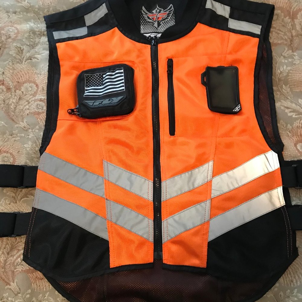 Street Motorcycle Fast Pass Safety Vest